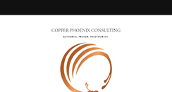 Desktop Screenshot of copperphoenixconsulting.com